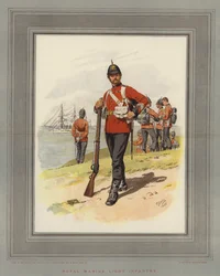 Infanterie légère des Royal Marines